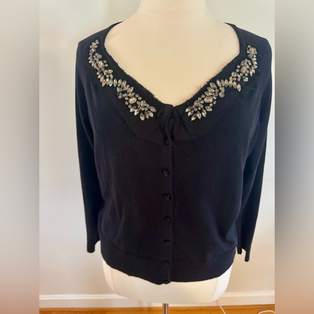 INC International Concepts Black Knitwear